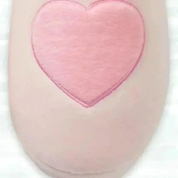 SOLD Pajamagram Addison Meadow Heart Slippers - Picture 3 of 5